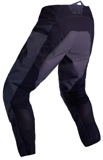 Штаны мотокроссовые детские Fox 180 Pant Shield черные, размер Y 24 - Фото 2 Штаны мотокроссовые детские Fox 180 Pant Shield черные, размер Y 24 - изображение 2