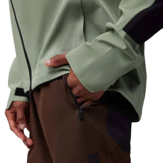 Штаны водостойкие Fox Defend 3L Water Pant коричневые, размер 34 - изображение 2