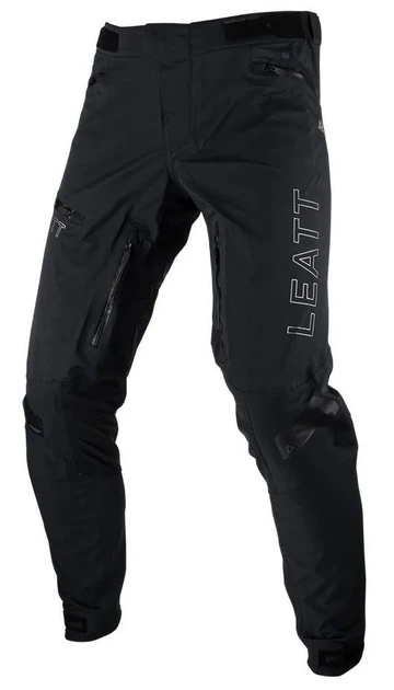 Велоштаны водостойкие Leatt MTB 5.0 HydraDri чёрные, размер 34 - Фото 1 Велоштаны водостойкие Leatt MTB 5.0 HydraDri чёрные, размер 34 - изображение 1