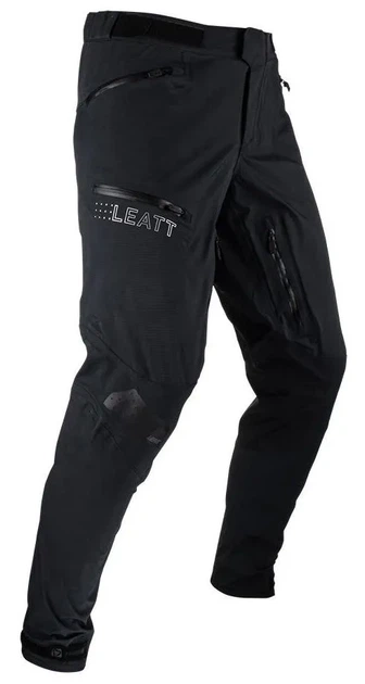 Велоштаны водостойкие Leatt MTB 5.0 HydraDri чёрные, размер 34 - Фото 3 Велоштаны водостойкие Leatt MTB 5.0 HydraDri чёрные, размер 34 - изображение 3