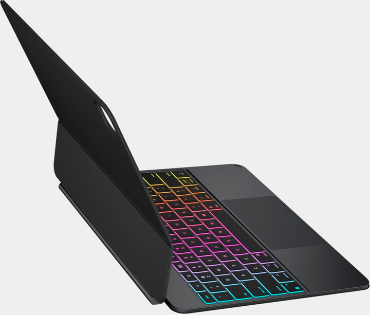 Etui z klawiaturą na tablet Typecase Edge Pro do Apple iPad Air 13" M2 2024 / M3 2025 / M4 2026 Black (6979284780707) - Zdjęcie 4 Etui z klawiaturą na tablet Typecase Edge Pro do Apple iPad Air 13" M2 2024 / M3 2025 / M4 2026 Black (6979284780707) - obraz 4