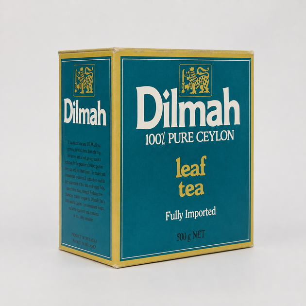 Черный цейлонский чай Dilmah 100% Pure Ceylon Leaf Tea, 500 г - Фото 4 Черный цейлонский чай Dilmah 100% Pure Ceylon Leaf Tea, 500 г - зображення 4