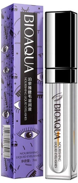 Сироватка для росту вій і брів BIOAQUA Nourishing Liquid Eyelashes (7 мл) — засіб для зміцнення та густоти вій - Фото 2 Сироватка для росту вій і брів BIOAQUA Nourishing Liquid Eyelashes (7 мл) — засіб для зміцнення та густоти вій - зображення 2