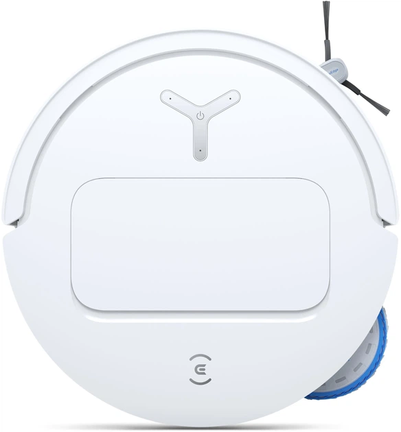 Робот-пилосос з вологим прибиранням Ecovacs Deebot T50 Pro Omni White - зображення 9