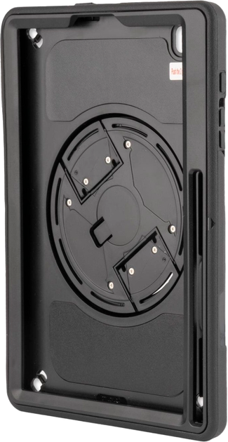 Etui 4smarts Rugged Case Grip do Samsung Galaxy Tab A11 Plus Black (4250774954948) - obraz 2