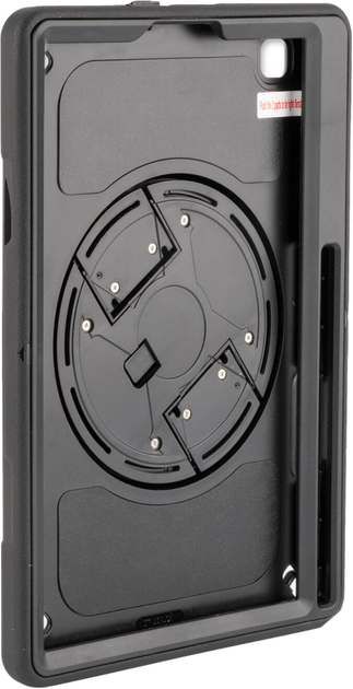 Etui 4smarts Rugged Case Grip do Samsung Galaxy Tab A11 Plus Black (4250774954948) - obraz 3
