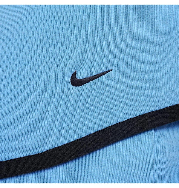 Детская толстовка Nike Sportswear Tech Fleece Blue L Синяя HV8695-489 - Фото 7 Детская толстовка Nike Sportswear Tech Fleece Blue L Синяя HV8695-489 - изображение 7