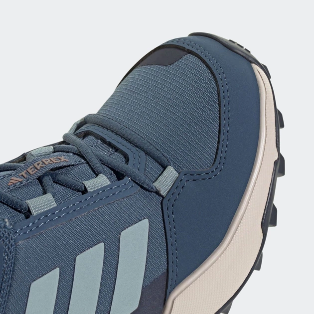 Подростковые демисезонные ботинки для мальчика Adidas Terrex JI1890 36 (4 US) Синие (197611303252) - изображение 8