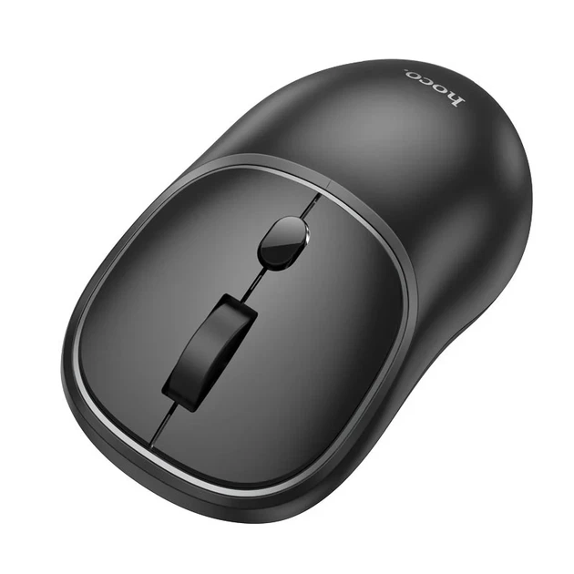 Мышь беспроводная Hoco GM25 Royal Bluetooth и 2.4G черная - изображение 2