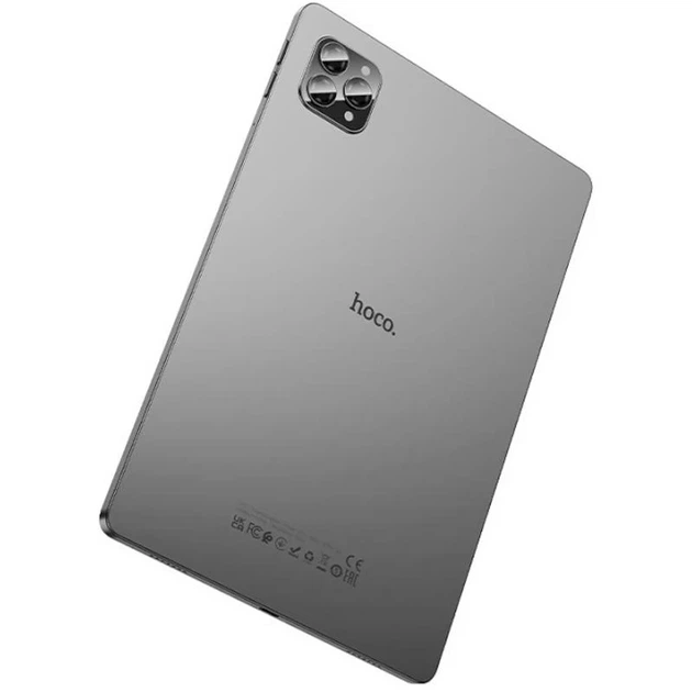 Планшет Hoco HI11 10.1" 4/64 ГБ, Android 14, Unisoc T606, колір Deep space gray - зображення 4