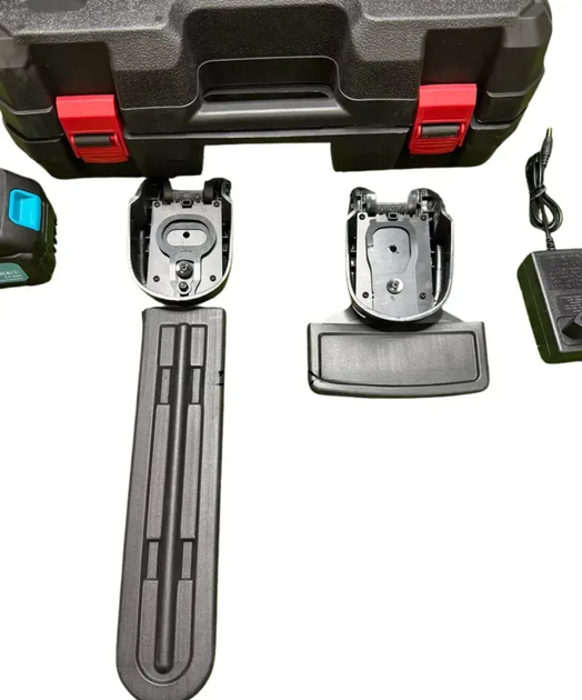 Акумуляторні ножиці 52V/6AP 2 в 1 Krafftec Germany з 2 насадками - изображение 5