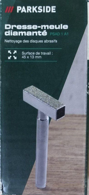Алмазная правка для шлифовальных кругов PARKSIDE 45×13 мм - Фото 3 Алмазная правка для шлифовальных кругов PARKSIDE 45×13 мм - изображение 3