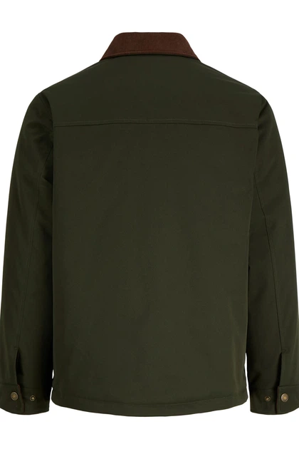 Куртка з вельветовим коміром Jack&Jones хакі 4XL (100387-khaki-13420) - Фото 9 Куртка з вельветовим коміром Jack&Jones хакі 4XL (100387-khaki-13420) - изображение 9