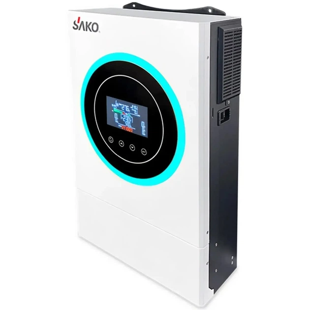 Автономный инвертор SAKO SUNON V 6.2kW 48V 1 MPPT Wi-Fi 220V Однофазный (SUNON V 6.2kW) - изображение 6