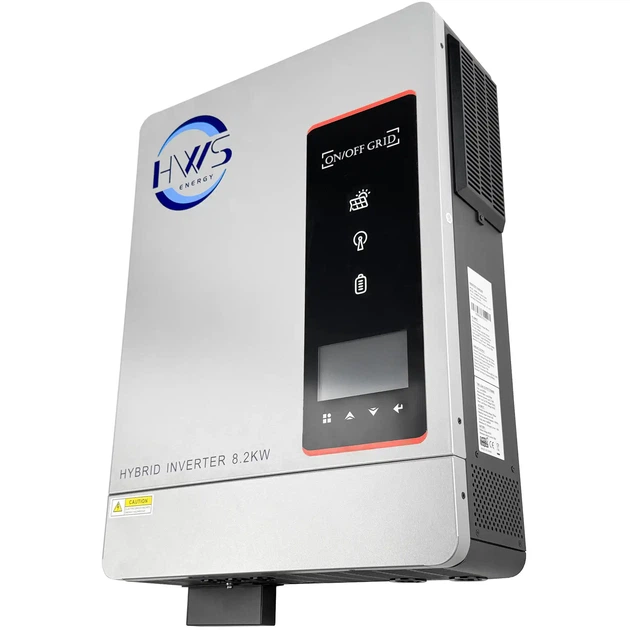 Гибридный инвертор HWS MAX 8.2KW 48V 2 MPPT 220V Однофазный (VicMAX8.2kW) - изображение 2