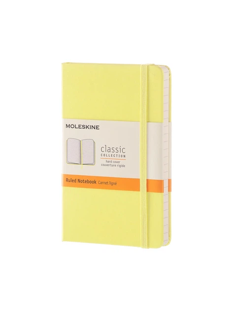 Записная книжка Moleskine Classic карманная, Линейка Цитрусовый (MM710M12) 8051272893595 - Фото 1 Записная книжка Moleskine Classic карманная, Линейка Цитрусовый (MM710M12) 8051272893595 - изображение 1