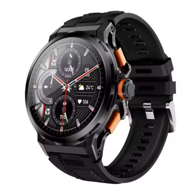 Мужские умные часы Kalobee SK43 Ultra Special Edition спортивные черные Bluetooth Amoled Uwatch (404336) - Фото 1 Мужские умные часы Kalobee SK43 Ultra Special Edition спортивные черные Bluetooth Amoled Uwatch (404336) - изображение 1