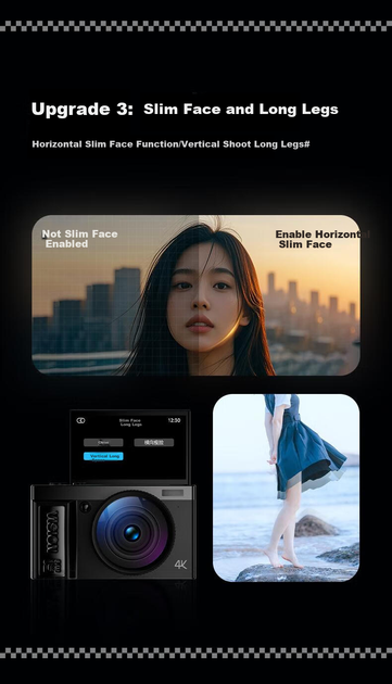 Фотоаппарат Aigo D9 Pro Black - изображение 4