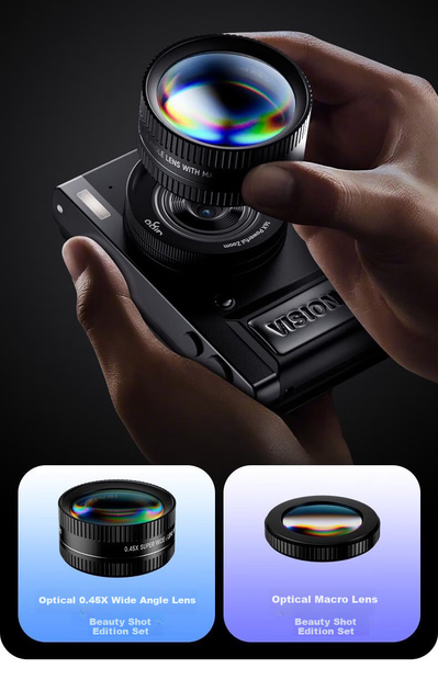 Фотоаппарат Aigo E9S 128 ГБ Black - изображение 6