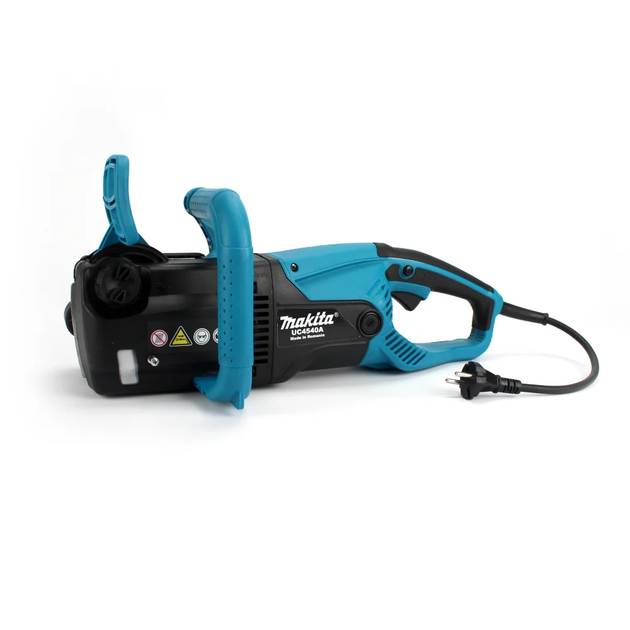 Электрическая цепная пила Makita UC4540A 2,2 кВт, шина 40 см, бесключевая натяжение цепи - изображение 6