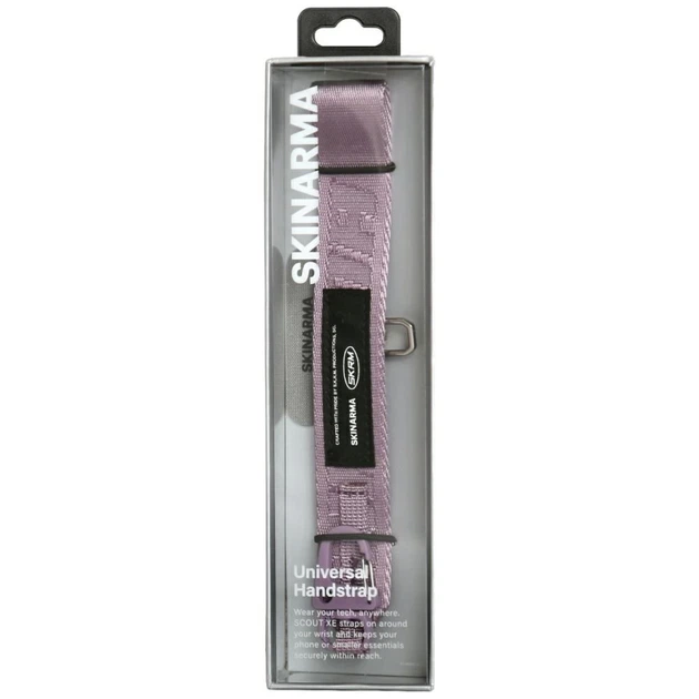 Универсальный ремешок для телефона Skinarma Scout XE Handstrap Lilac (SK-SCTXE-HS-LLAC) - изображение 4