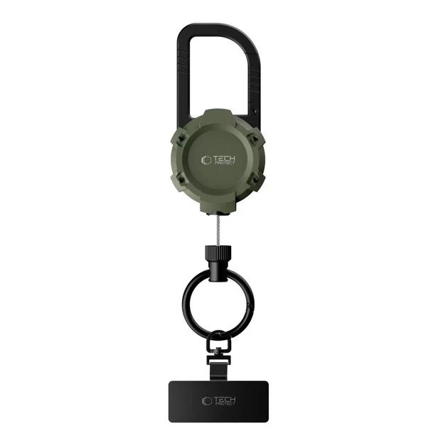Автодержатель Tech-Protect ATH03 UrbanLoop Anti-Theft Military Green (5906302342624) - изображение 2