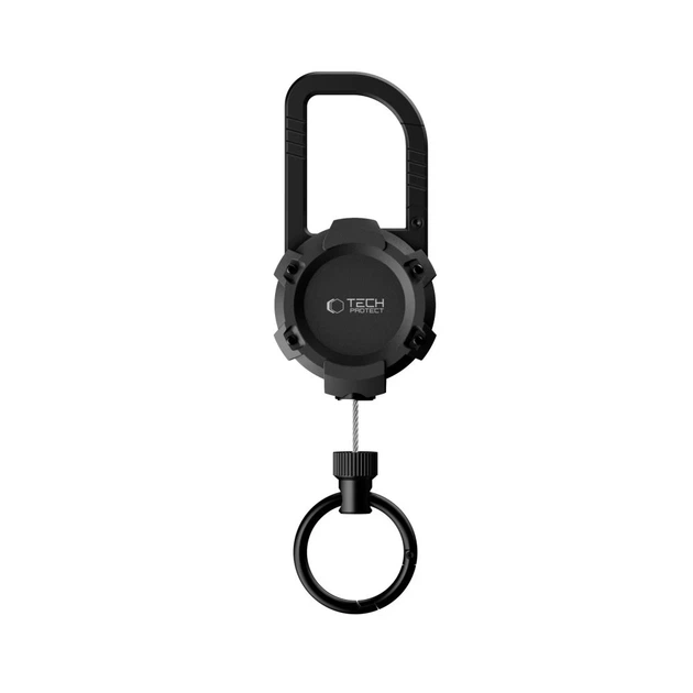 Автодержатель Tech-Protect ATH03 UrbanLoop Anti-Theft Black (5906302342617) - Фото 3 Автодержатель Tech-Protect ATH03 UrbanLoop Anti-Theft Black (5906302342617) - изображение 3