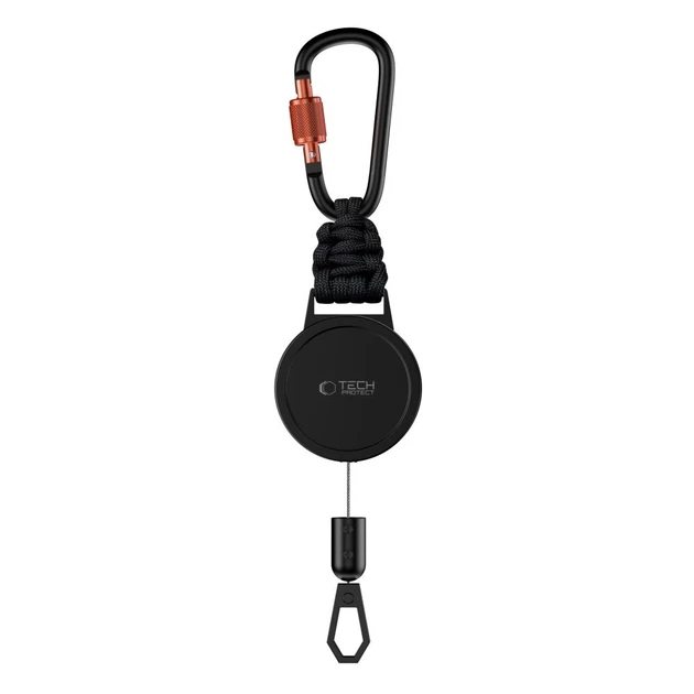 Автодержатель Tech-Protect ATH04 UrbanLoop Anti-Theft Black Orange (5906302342693) - Фото 3 Автодержатель Tech-Protect ATH04 UrbanLoop Anti-Theft Black Orange (5906302342693) - изображение 3