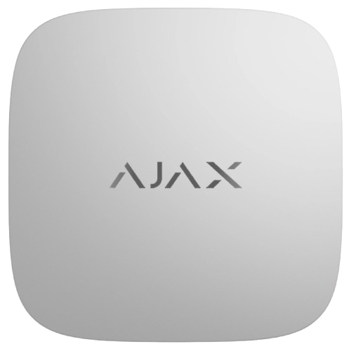 Бездротовий сповіщувач якості повітря Ajax LifeQuality Lite Jeweller (8EU) 2 × CR123A Білий - Фото 1 Бездротовий сповіщувач якості повітря Ajax LifeQuality Lite Jeweller (8EU) 2 × CR123A Білий - зображення 1