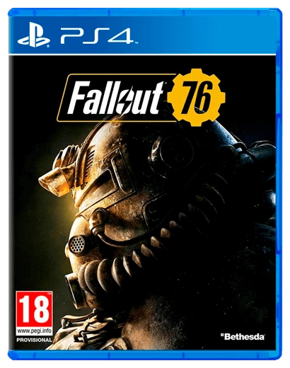 Игра Fallout 76 для PS4 (Blu-ray диск) SUB Б/У - Фото 1 Игра Fallout 76 для PS4 (Blu-ray диск) SUB Б/У - изображение 1