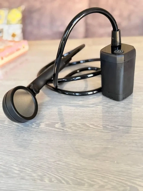 Мобильный душ MaxFlow 9000 mAh с насосом 8 л/мин, лейкой на 3 режима и системой старт-стоп для кемпинга, дачи, походов, путешествий - изображение 5