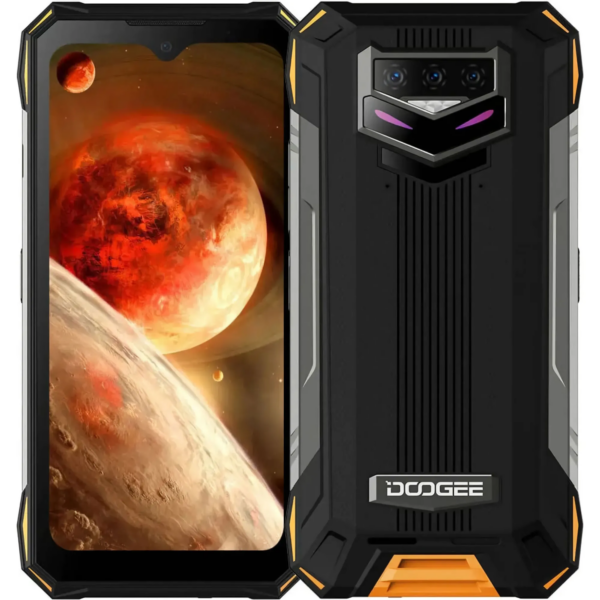 Смартфон DOOGEE S89 8/128GB Volcano Orange - Фото 1 Смартфон DOOGEE S89 8/128GB Volcano Orange - изображение 1