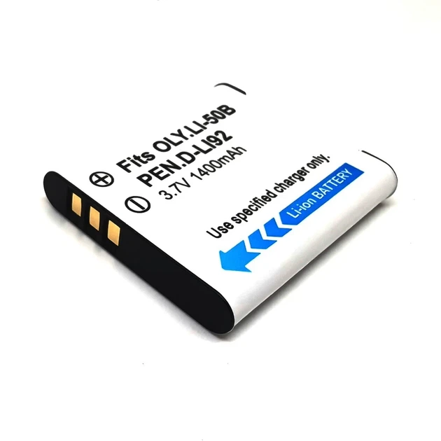 Аккумулятор CNP150 (NP150) 1400mAh 3.7V Li-Ion для фотокамер Casio (K-CH162) - изображение 3