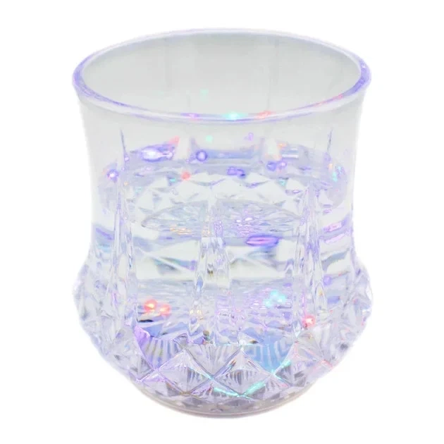 Склянка FLASH CUP з LED-підсвічуванням 200 мл, Asson - зображення 4