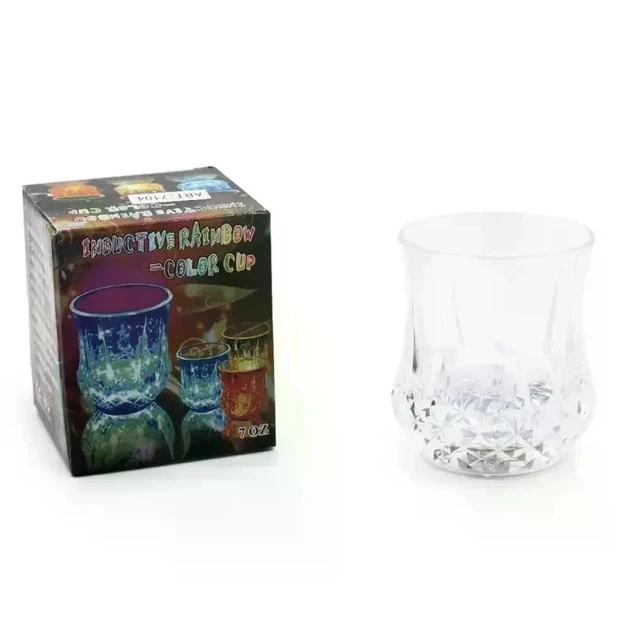 Склянка FLASH CUP з LED-підсвічуванням 200 мл, Asson - зображення 6