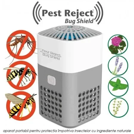 Портативний відлякувач комарів Asson Mosquito Repellent з вентилятором - зображення 2