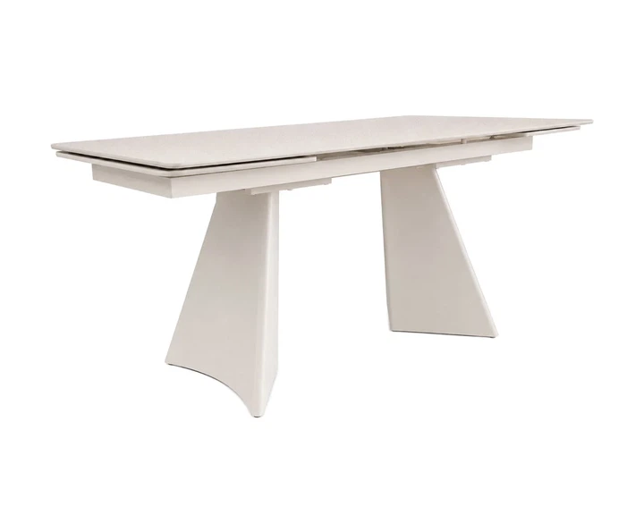 Стол раскладной ProDobro BRIXTON CERAMIC 160(240)*90 светло-серый - Фото 2 Стол раскладной ProDobro BRIXTON CERAMIC 160(240)*90 светло-серый - изображение 2