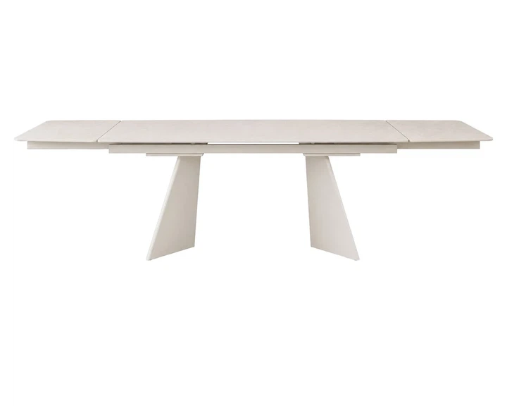 Стол раскладной ProDobro BRIXTON CERAMIC 160(240)*90 светло-серый - Фото 4 Стол раскладной ProDobro BRIXTON CERAMIC 160(240)*90 светло-серый - изображение 4