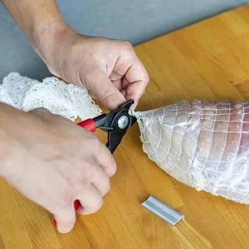 Клипсатор ручной Browin для колбасных оболочек и мясных сеток - Фото 4 Клипсатор ручной Browin для колбасных оболочек и мясных сеток - изображение 4