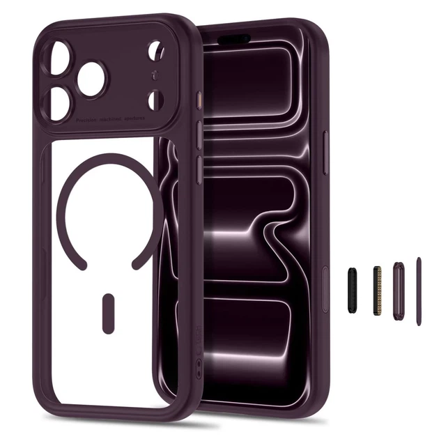 Чехол Tech-Protect Magpeak CC для iPhone 18 Pro Max | 17 Pro Max Red (5906302342013) - Фото 2 Чехол Tech-Protect Magpeak CC для iPhone 18 Pro Max | 17 Pro Max Red (5906302342013) - изображение 2