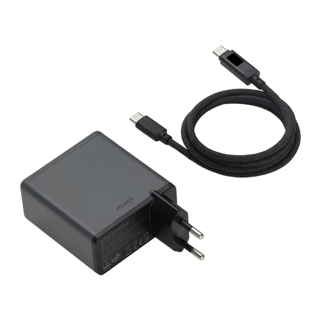 Сетевое зарядное устройство DJI Power Charging Combo 140W GaN (CP.DY.00000232.01) - изображение 2