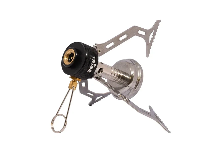 Туристичний газовий пальник Tribe Burner Classic 3200 Вт, складаний, під різьбовий газовий балон (T-HB-0016) - изображение 3