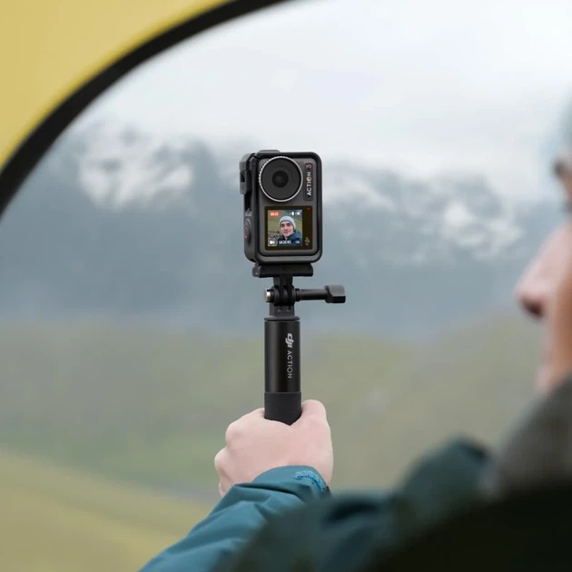 Экшн-камера DJI Osmo Action 3 Adventure Combo 360° 12 Мп 4K 120fps Wi-Fi Водонепроницаемая Черная (102289840) - Уценка - Фото 5 Экшн-камера DJI Osmo Action 3 Adventure Combo 360° 12 Мп 4K 120fps Wi-Fi Водонепроницаемая Черная (102289840) - Уценка - изображение 5