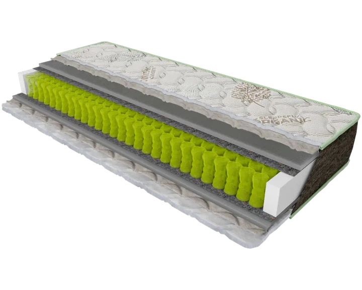 Матрац ортопедичний EMM SleepFly Organic Epsilon 120x200 см - Фото 1 Матрац ортопедичний EMM SleepFly Organic Epsilon 120x200 см - изображение 1