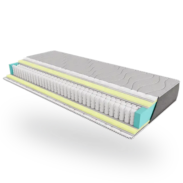 Матрац ортопедичний EMM Melange Pocket Hard 200x200 см - Фото 1 Матрац ортопедичний EMM Melange Pocket Hard 200x200 см - изображение 1