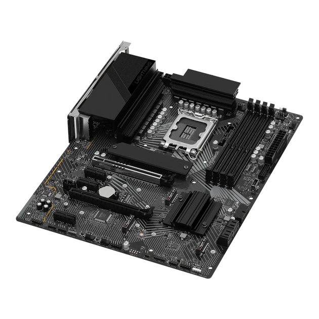 Материнская плата ASRock Z790 PG LIGHTNING (s1700, Intel Z790, DDR5, ATX) - изображение 5