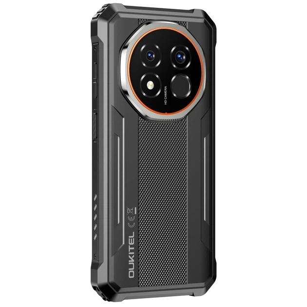 Мобільний телефон Oukitel G6 8/256 ГБ Чорний (6941749863065) - зображення 7