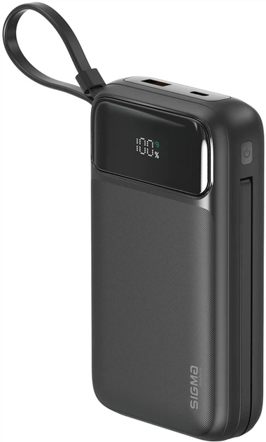 Універсальна мобільна батарея Sigma mobile 20 000 мА·год (SI20A8QL-MAG) - зображення 2
