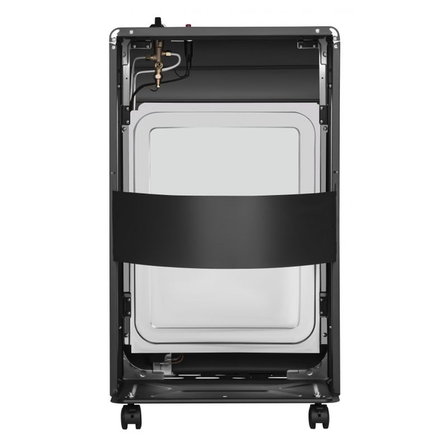 Газовый обогреватель инфракрасный Kraft&Dele KD6530 3 режима 1500/2750/4200 Вт керамический нагреватель автономный с редуктором и шлангом для дома мастерской гаража дачи отопитель на пропан-бутане камин на газу складной мощный портативный - изображение 7