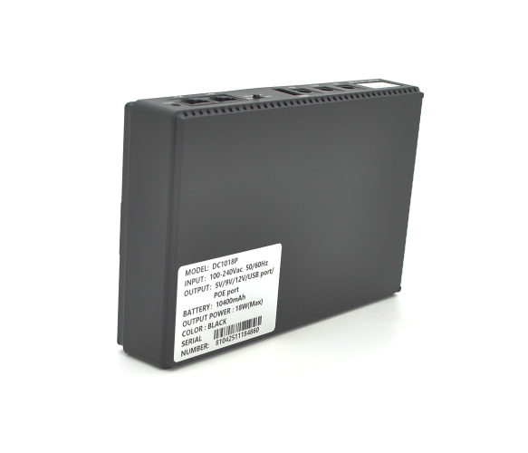 ДБЖ для роутера Merlion MINI DC1018P 18W, 10400 mAh. Джерело безперебійного живлення - зображення 3